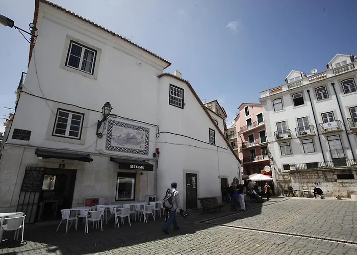 Apartament Alfama Lizbona